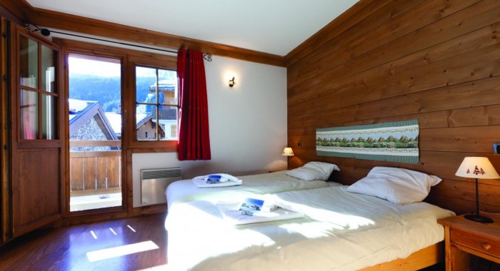 Chalet Le Rabel, La Tania ski chalet, image 6